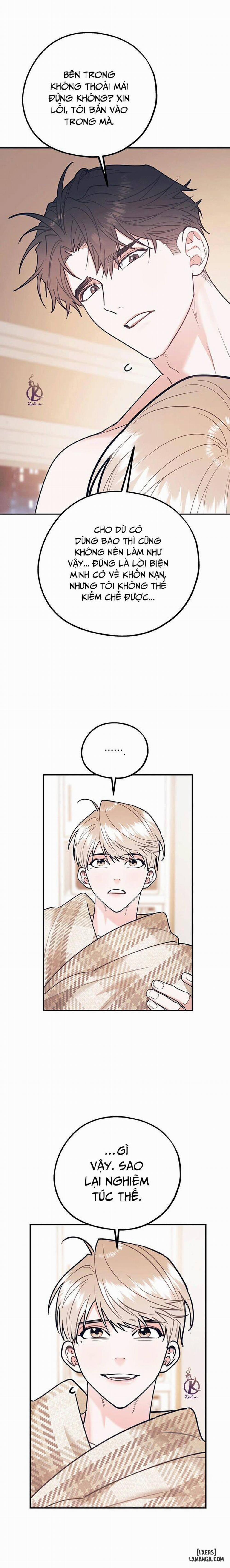 Tôi với cậu không thể như vậy được 37 trang 14