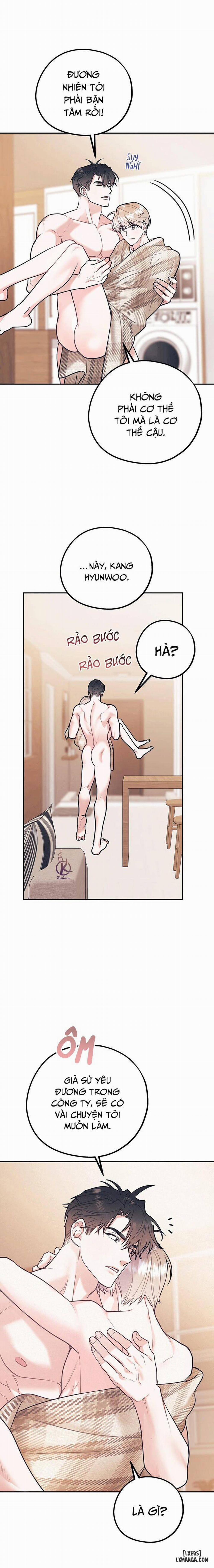 Tôi với cậu không thể như vậy được 37 trang 15