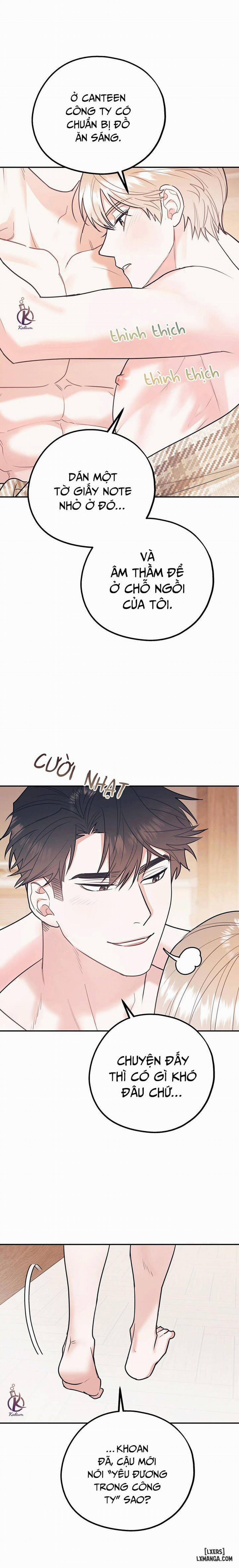 Tôi với cậu không thể như vậy được 37 trang 16