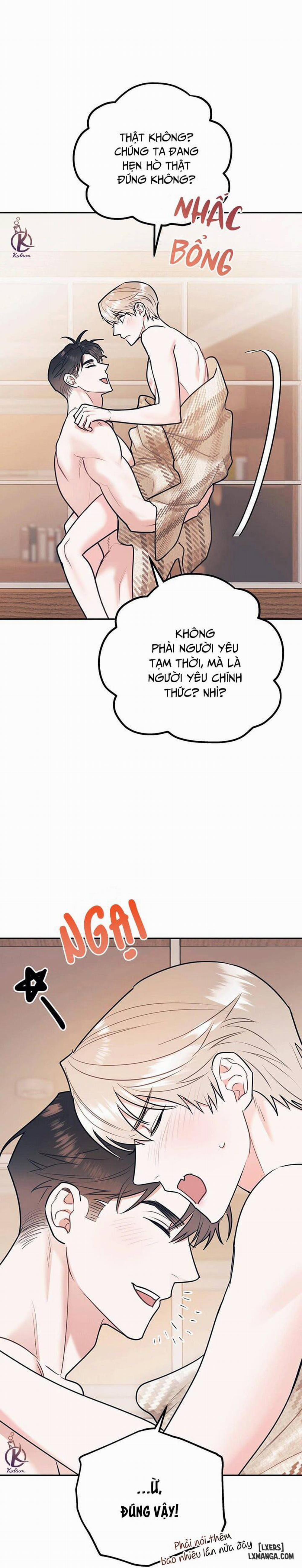 Tôi với cậu không thể như vậy được 37 trang 18