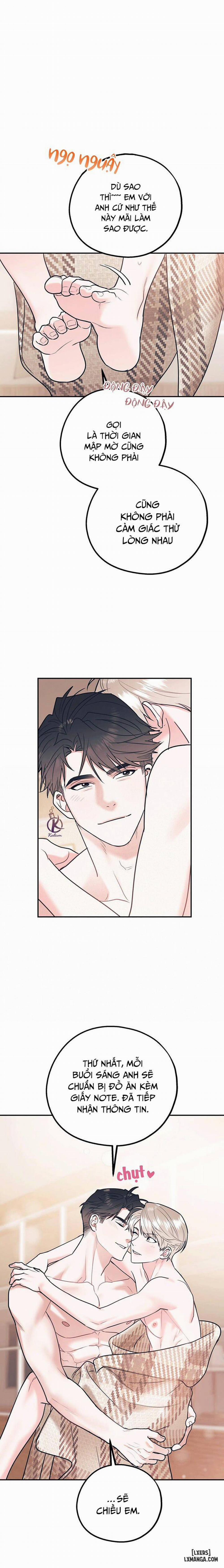 Tôi với cậu không thể như vậy được 37 trang 19