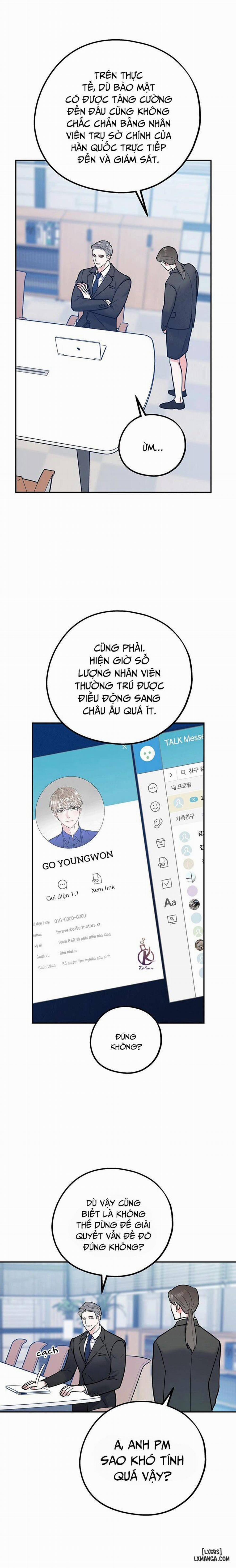 Tôi với cậu không thể như vậy được 37 trang 21