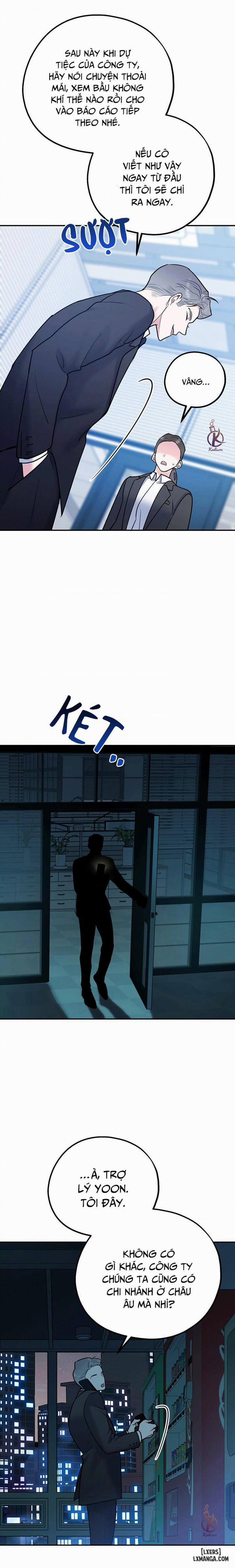 Tôi với cậu không thể như vậy được 37 trang 22