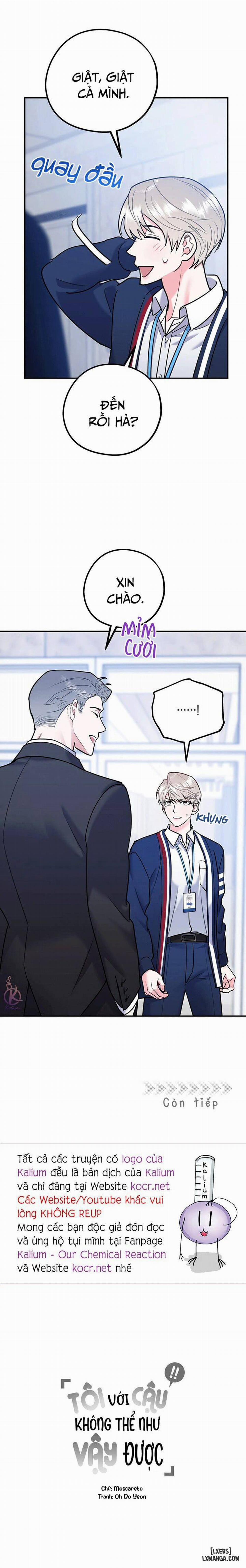 Tôi với cậu không thể như vậy được 37 trang 25