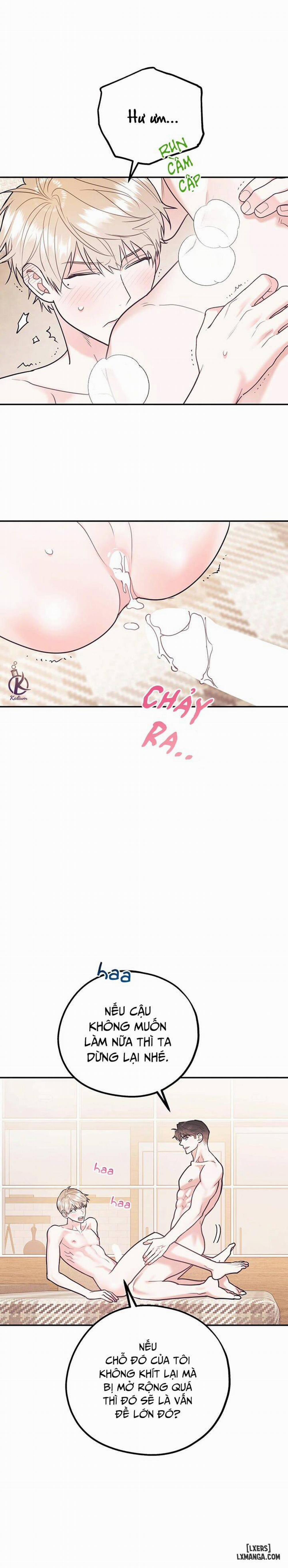 Tôi với cậu không thể như vậy được 37 trang 6