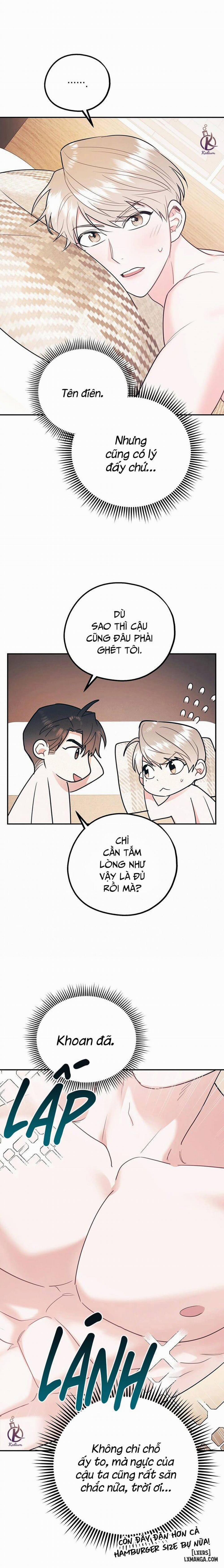 Tôi với cậu không thể như vậy được 37 trang 8