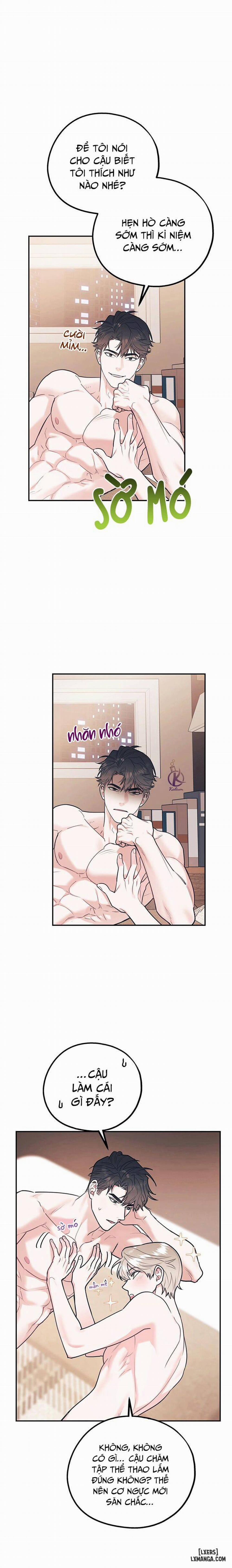 Tôi với cậu không thể như vậy được 37 trang 9