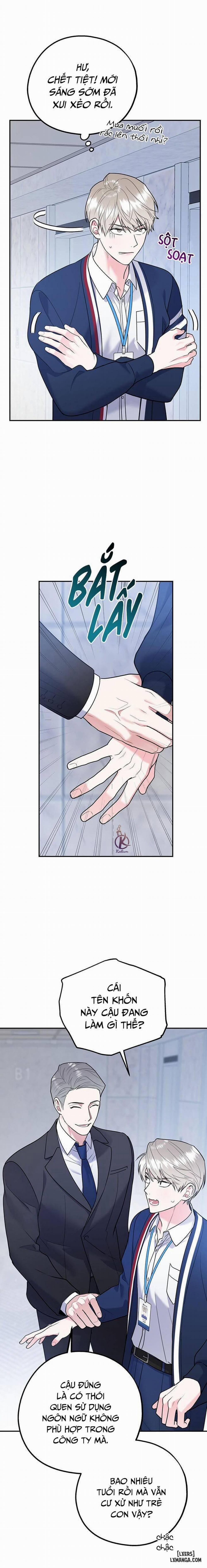 Tôi với cậu không thể như vậy được 38 trang 1