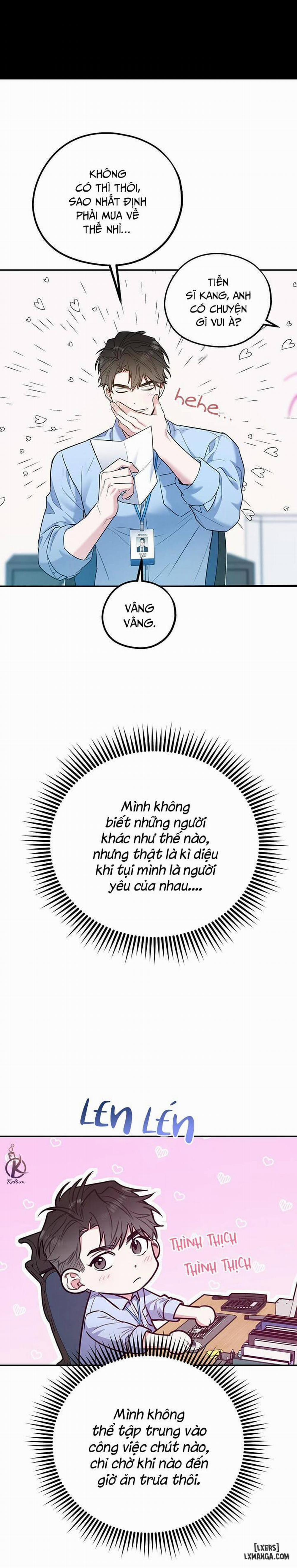 Tôi với cậu không thể như vậy được 38 trang 11