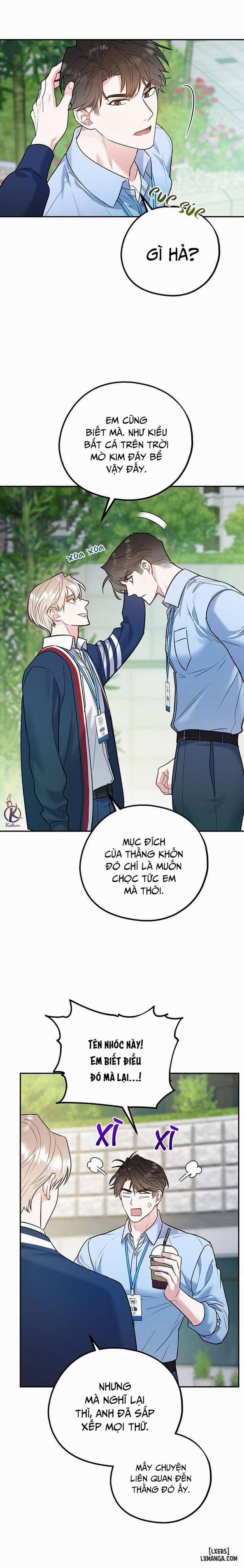 Tôi với cậu không thể như vậy được 38 trang 15