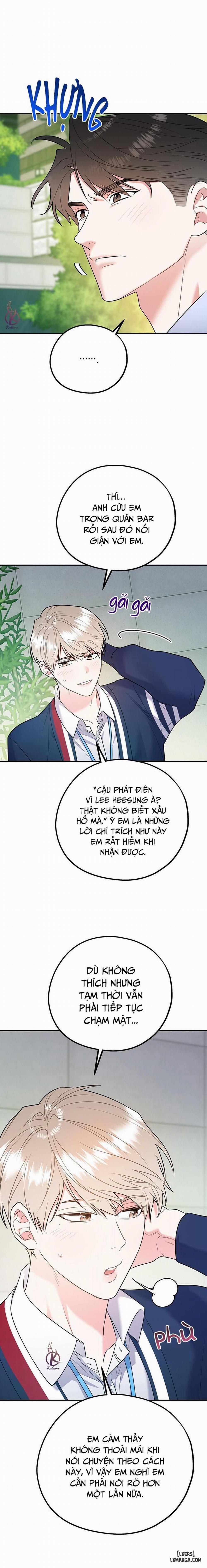 Tôi với cậu không thể như vậy được 38 trang 16