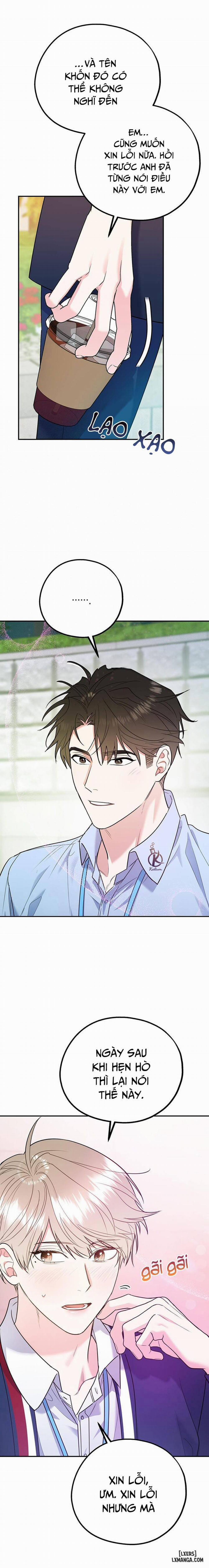 Tôi với cậu không thể như vậy được 38 trang 17