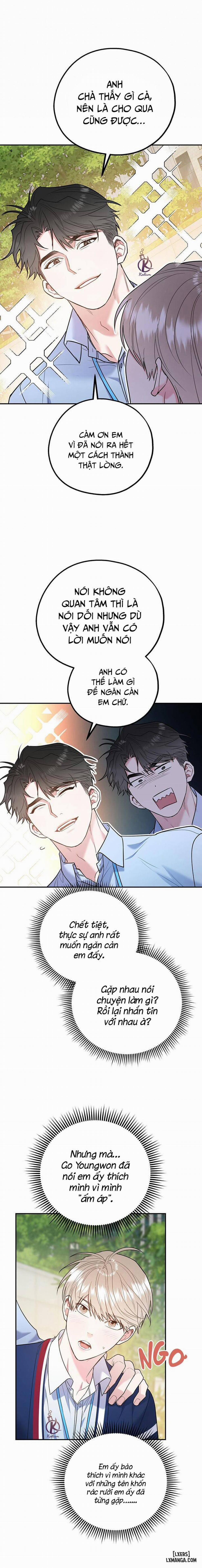 Tôi với cậu không thể như vậy được 38 trang 21