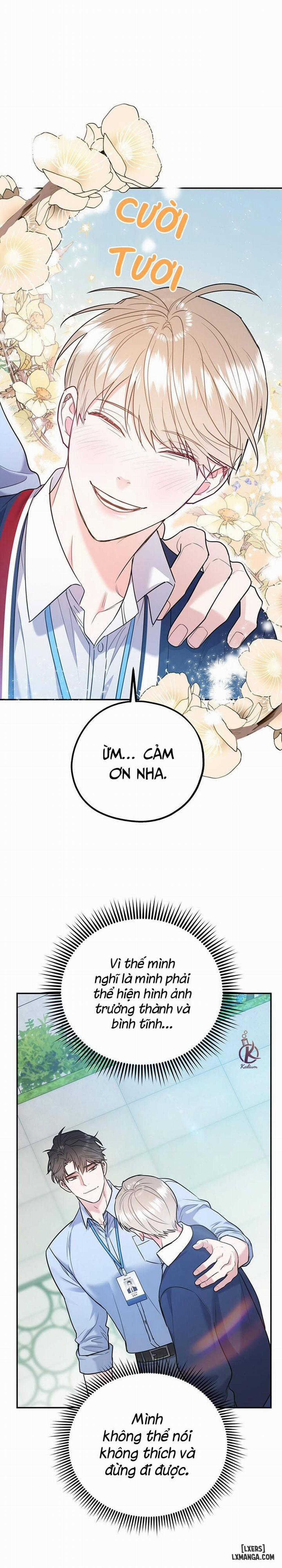 Tôi với cậu không thể như vậy được 38 trang 22