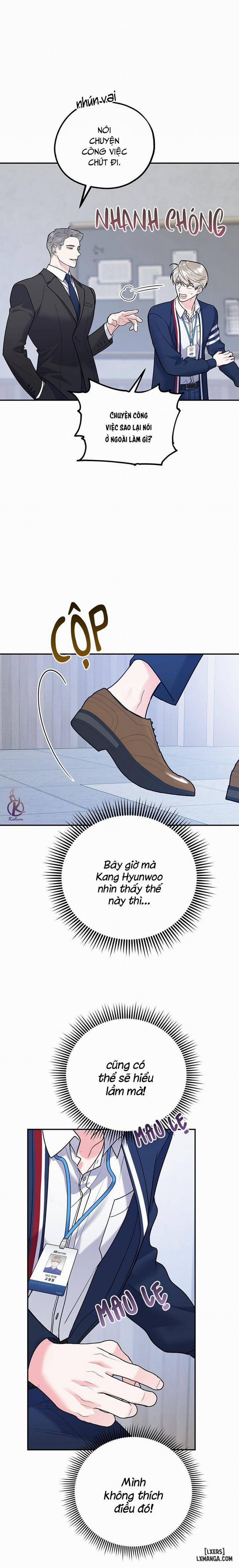 Tôi với cậu không thể như vậy được 38 trang 3