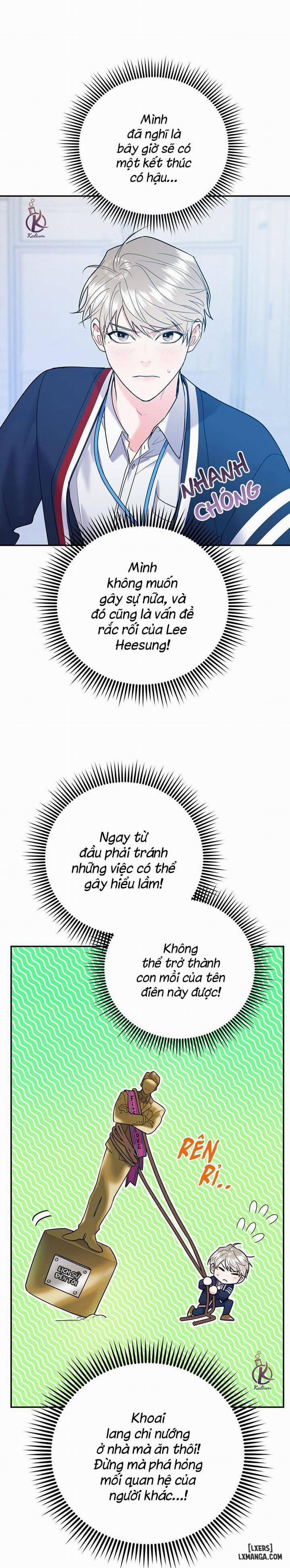 Tôi với cậu không thể như vậy được 38 trang 4