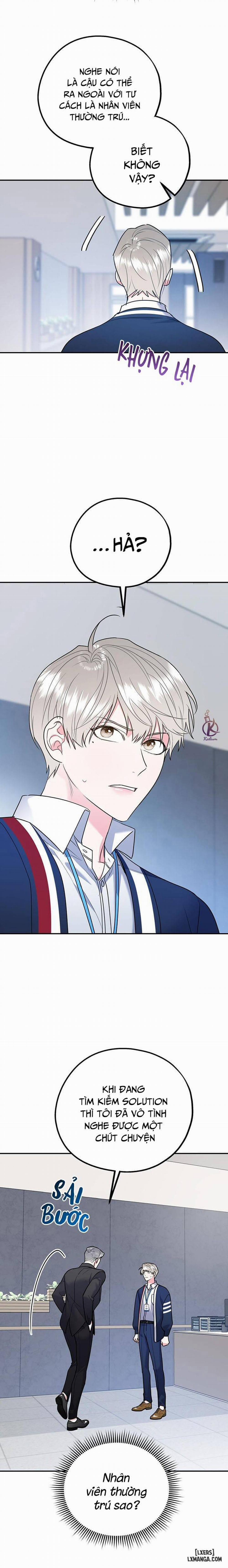 Tôi với cậu không thể như vậy được 38 trang 5