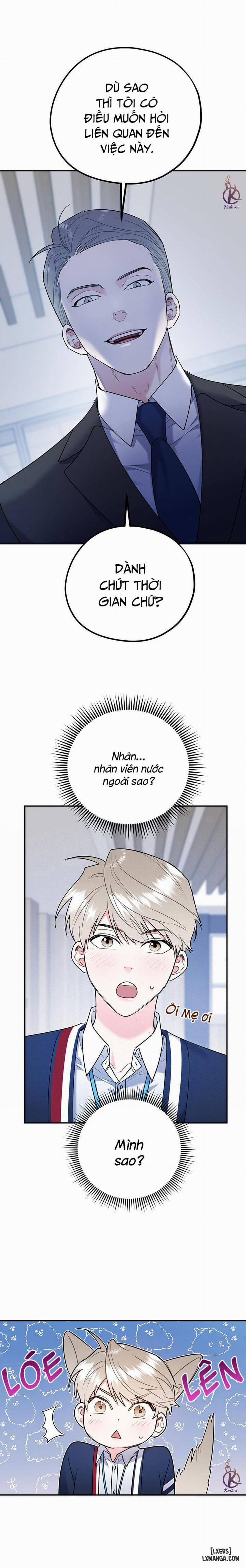 Tôi với cậu không thể như vậy được 38 trang 6