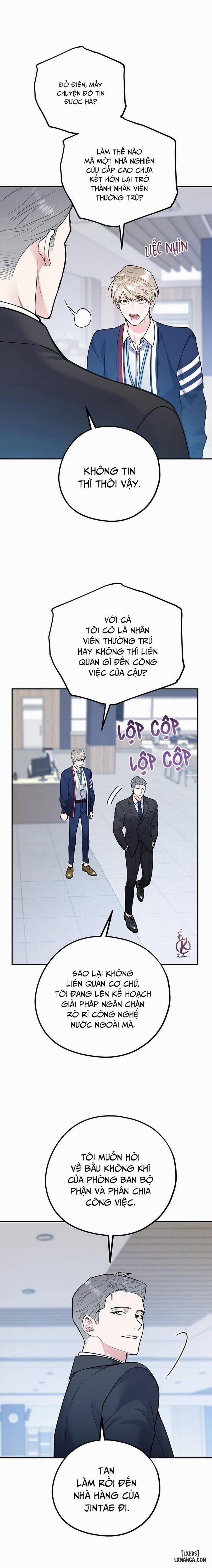 Tôi với cậu không thể như vậy được 38 trang 7