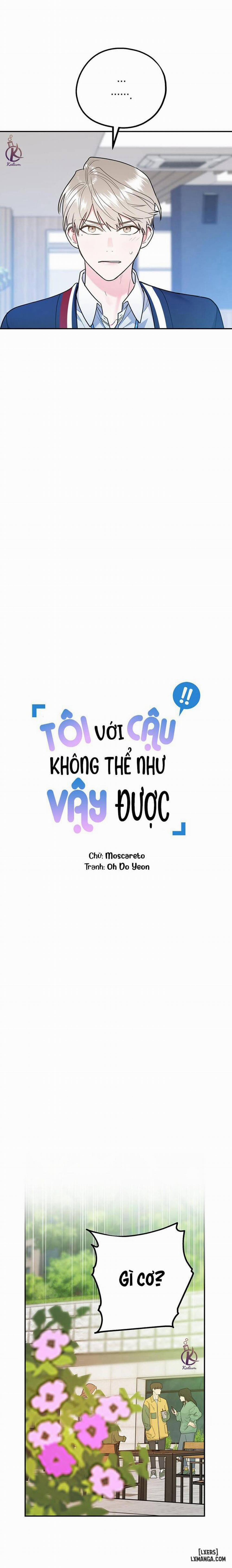 Tôi với cậu không thể như vậy được 38 trang 8
