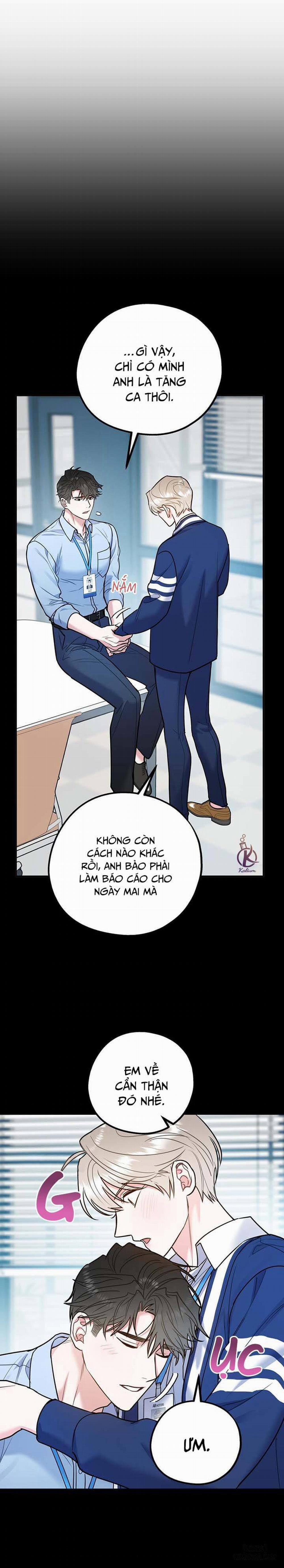 Tôi với cậu không thể như vậy được 39 trang 10