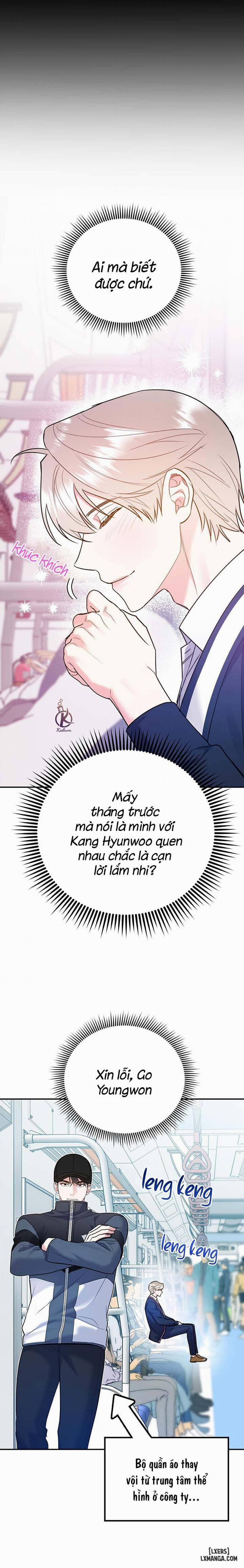 Tôi với cậu không thể như vậy được 39 trang 12