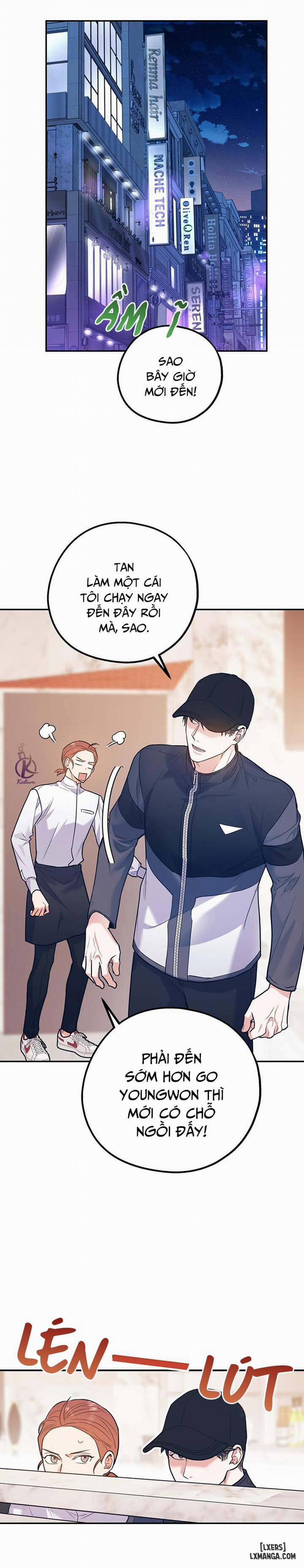 Tôi với cậu không thể như vậy được 39 trang 15