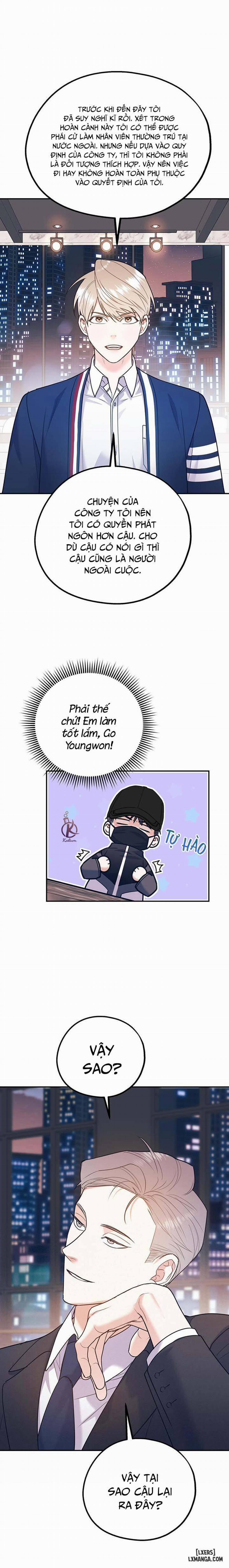 Tôi với cậu không thể như vậy được 39 trang 21