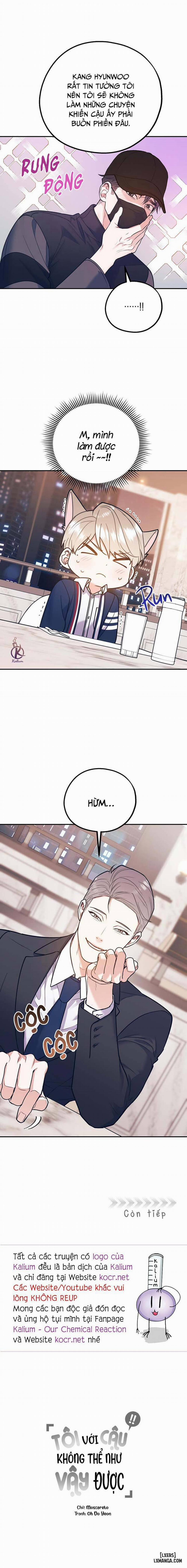 Tôi với cậu không thể như vậy được 39 trang 23