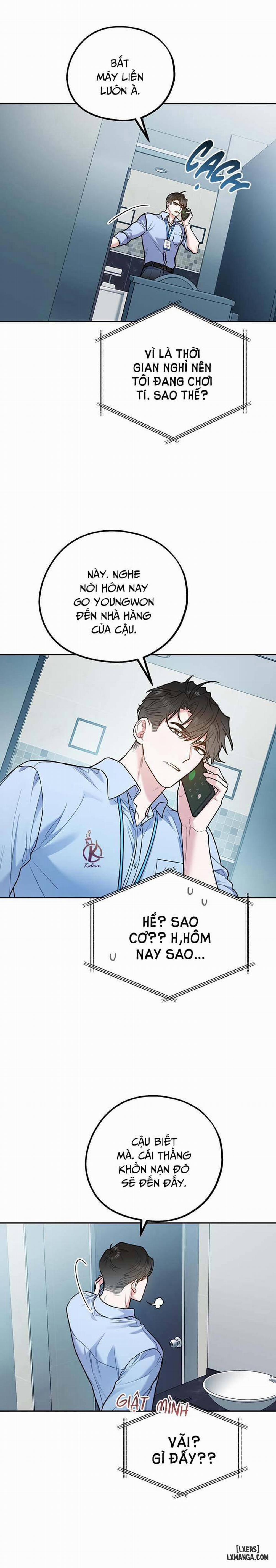 Tôi với cậu không thể như vậy được 39 trang 5