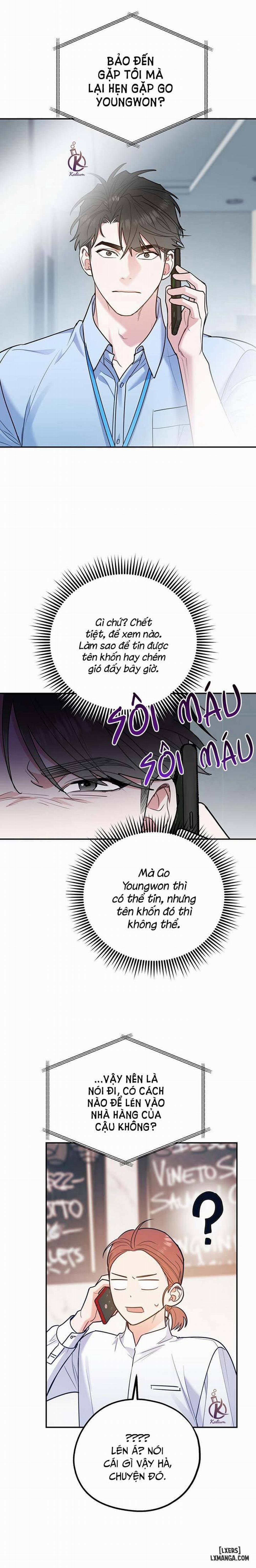 Tôi với cậu không thể như vậy được 39 trang 6