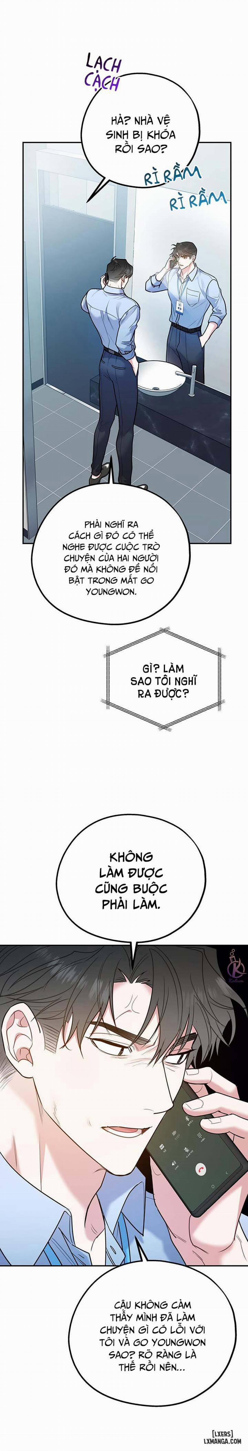 Tôi với cậu không thể như vậy được 39 trang 7