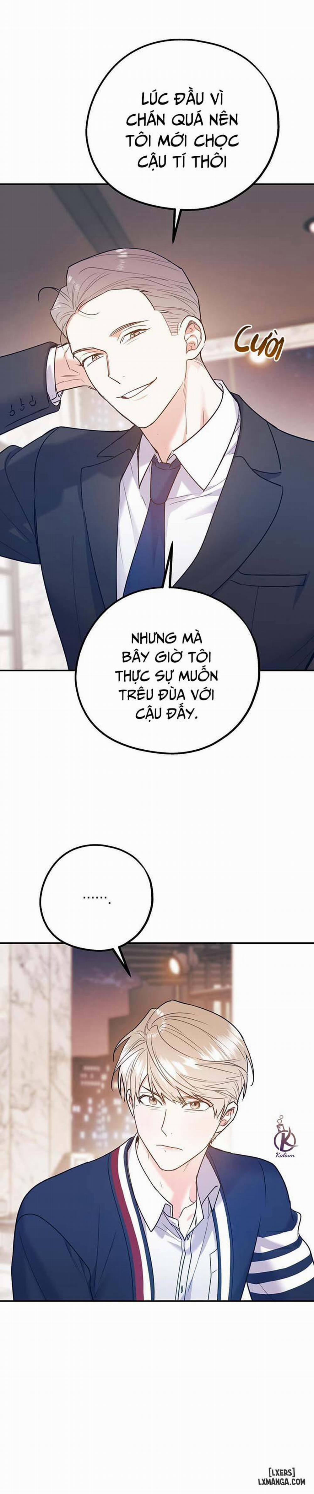 Tôi với cậu không thể như vậy được 40 trang 17