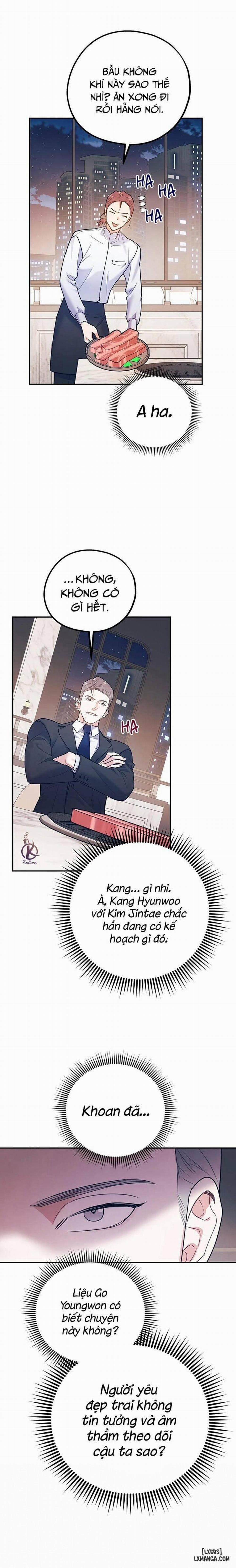 Tôi với cậu không thể như vậy được 40 trang 2