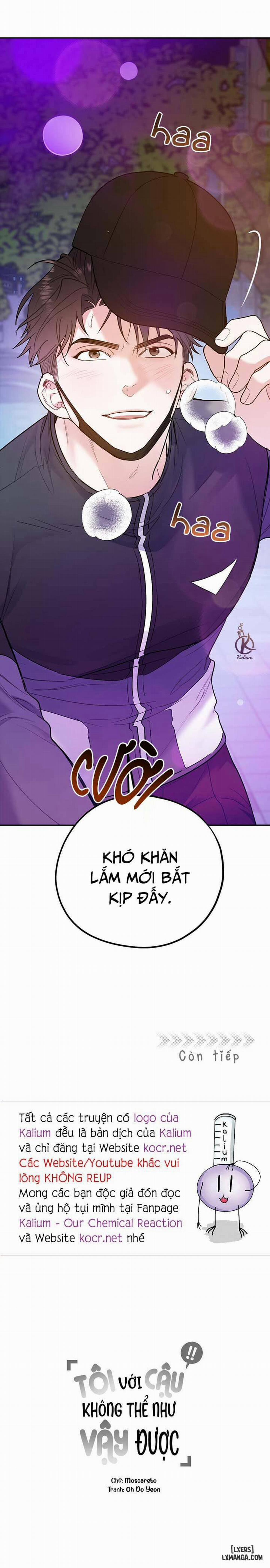 Tôi với cậu không thể như vậy được 40 trang 26