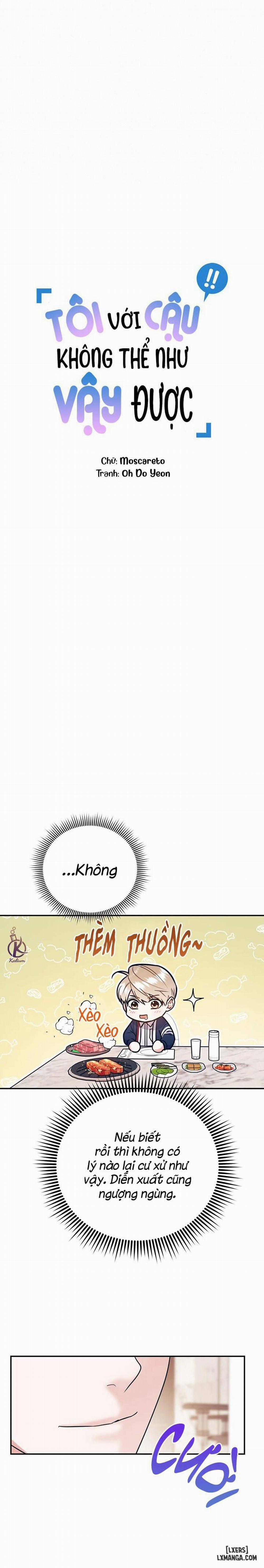 Tôi với cậu không thể như vậy được 40 trang 3