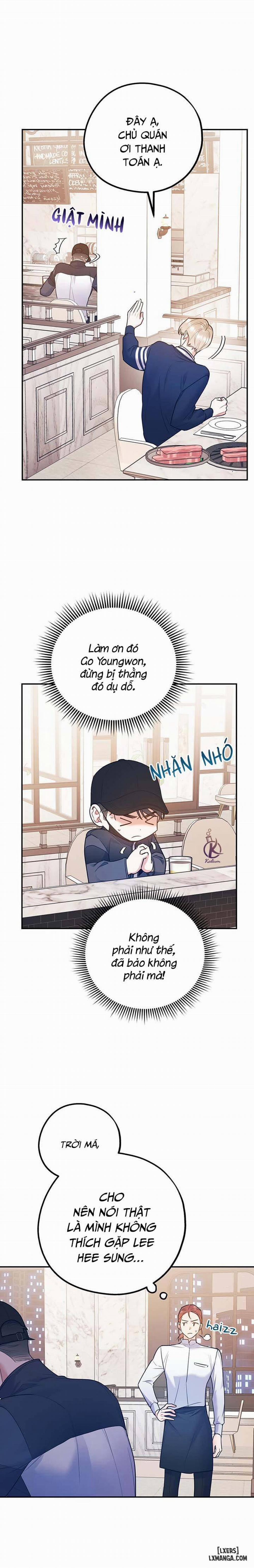 Tôi với cậu không thể như vậy được 40 trang 7