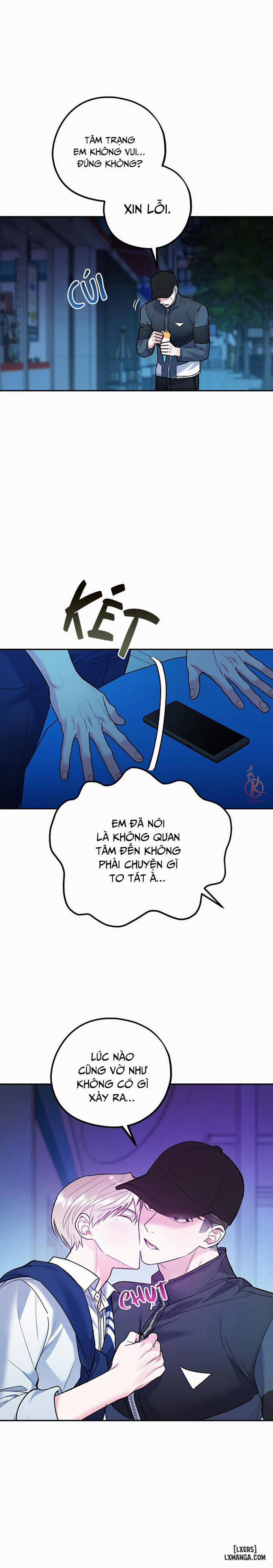 Tôi với cậu không thể như vậy được 41 trang 11