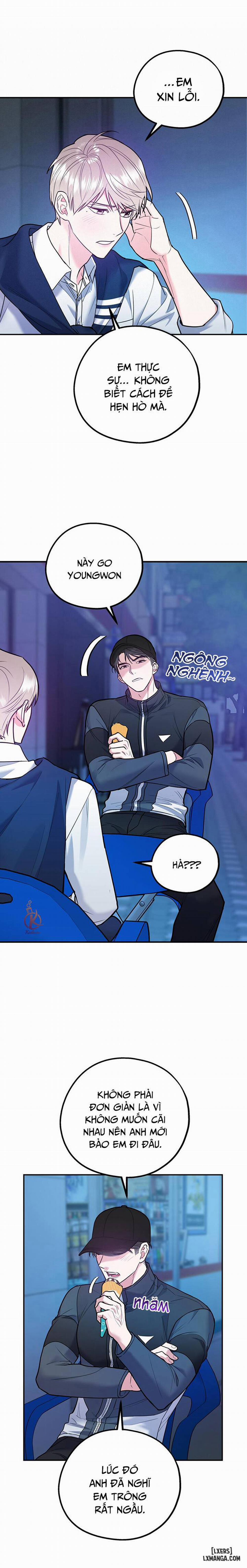 Tôi với cậu không thể như vậy được 41 trang 14