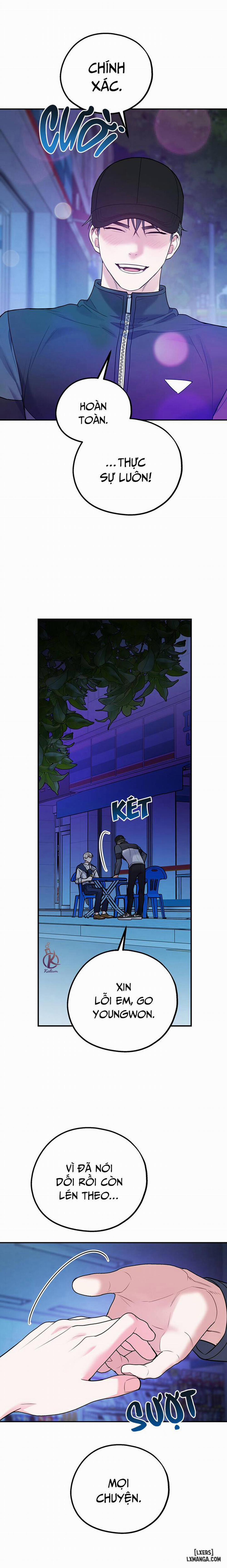 Tôi với cậu không thể như vậy được 41 trang 19