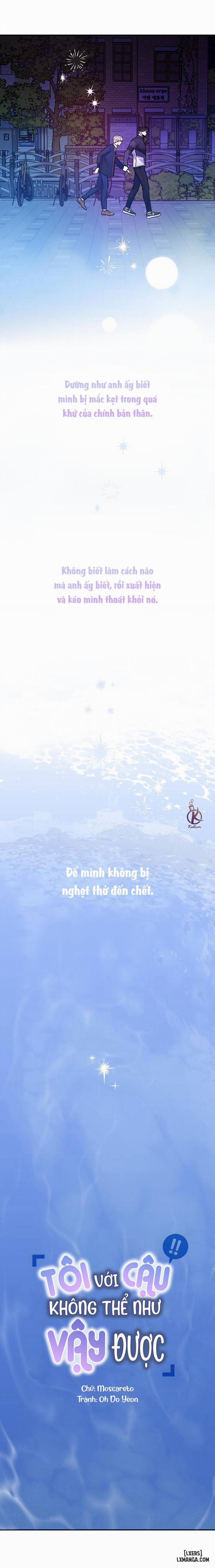 Tôi với cậu không thể như vậy được 41 trang 6