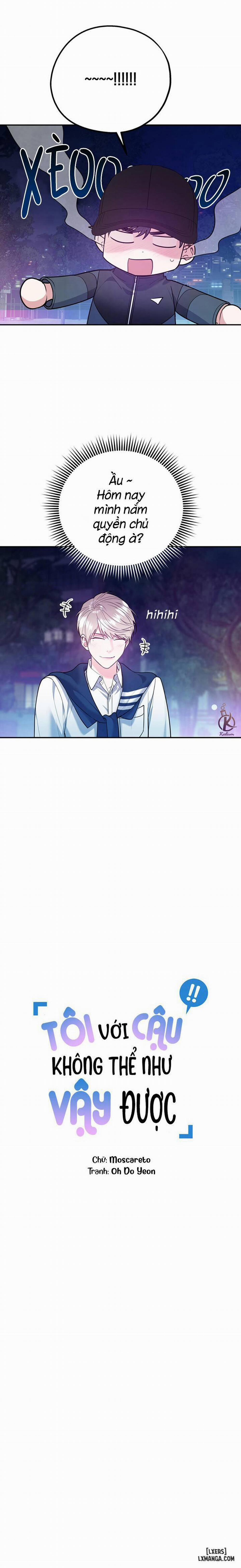 Tôi với cậu không thể như vậy được 42 trang 1