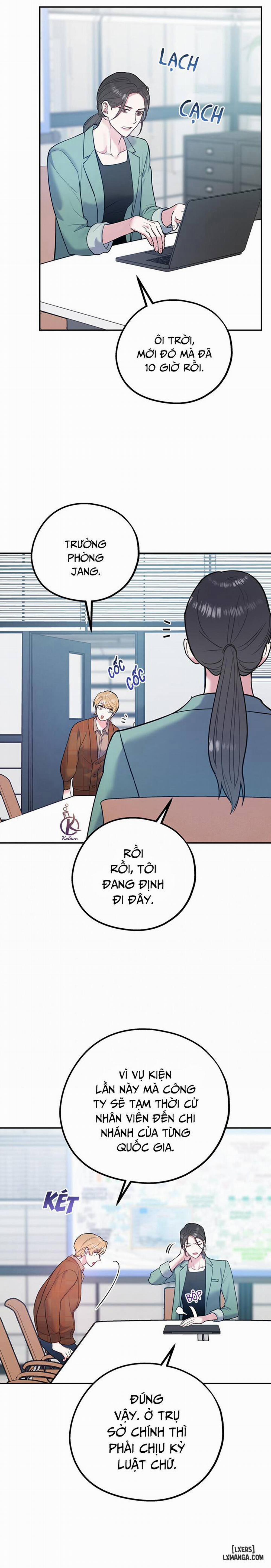 Tôi với cậu không thể như vậy được 42 trang 18