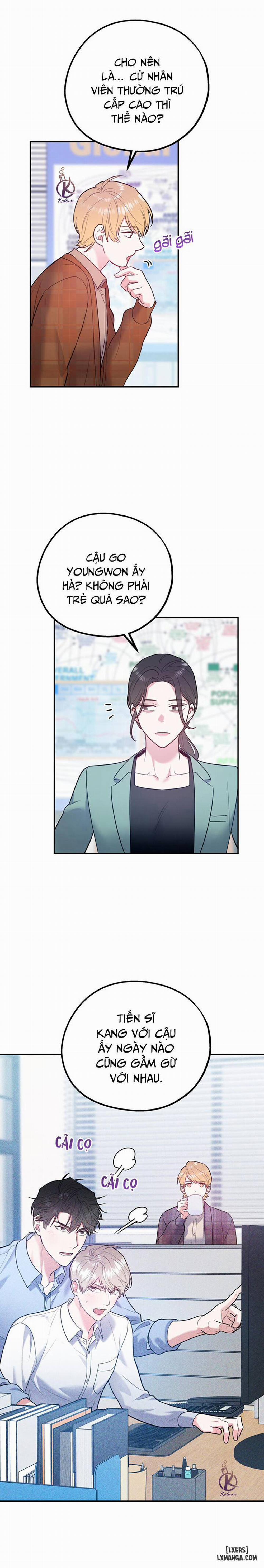 Tôi với cậu không thể như vậy được 42 trang 19