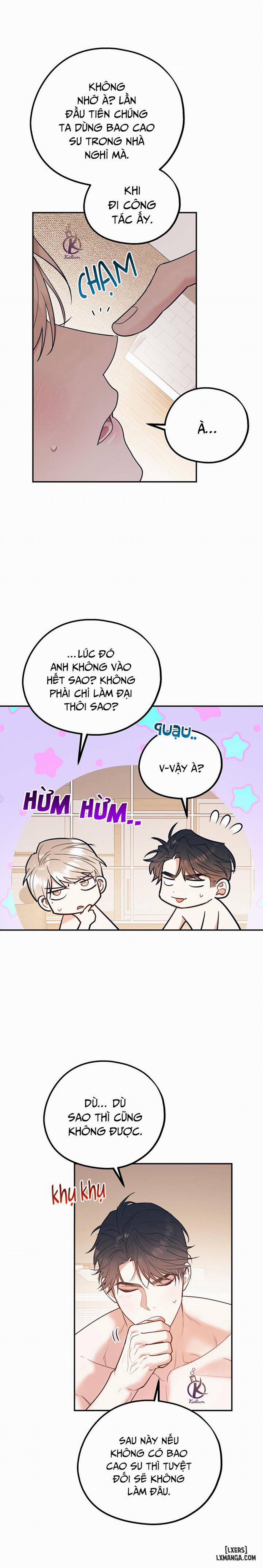 Tôi với cậu không thể như vậy được 42 trang 8