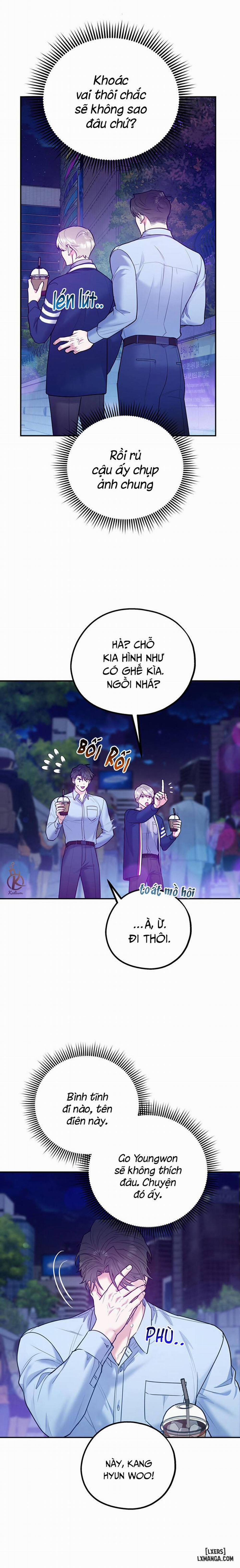 Tôi với cậu không thể như vậy được 43 trang 13