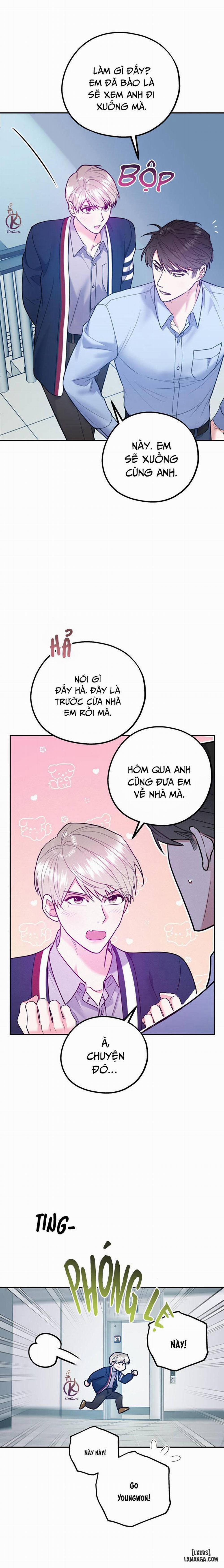 Tôi với cậu không thể như vậy được 43 trang 17