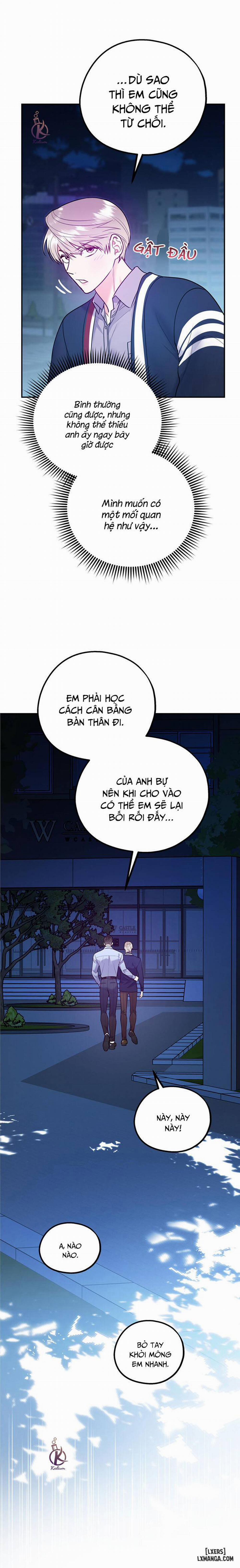 Tôi với cậu không thể như vậy được 43 trang 22