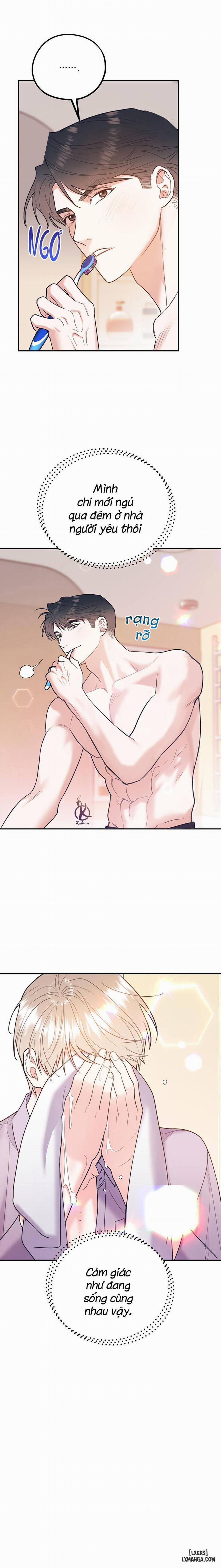 Tôi với cậu không thể như vậy được 43 trang 4