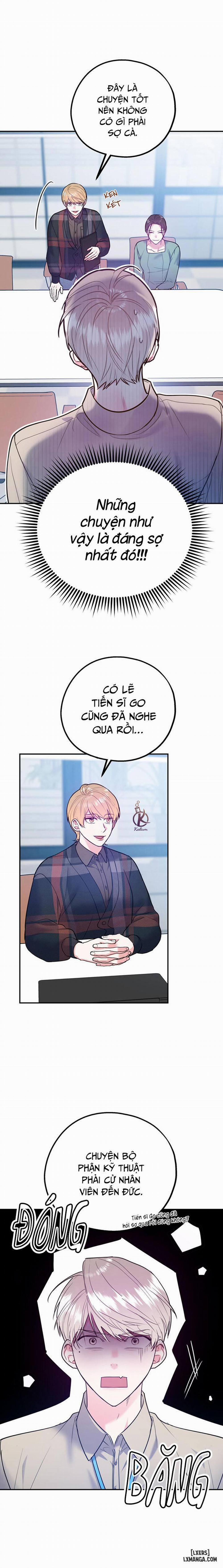 Tôi với cậu không thể như vậy được 44 trang 1